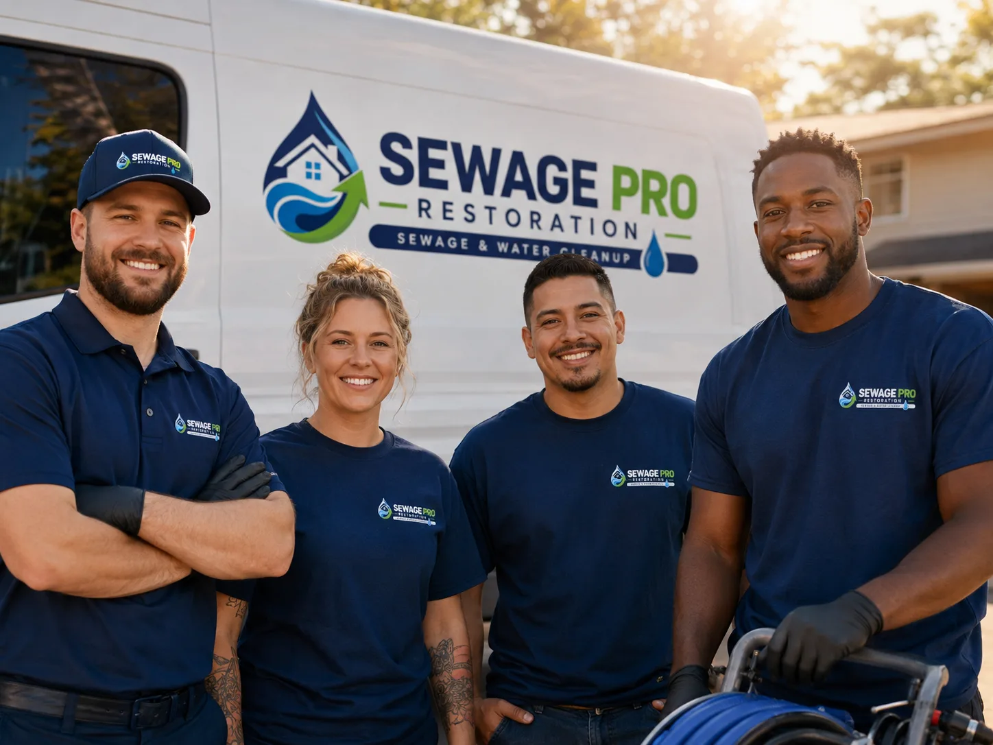 Sewage Cleanup Services company in Lander, WY